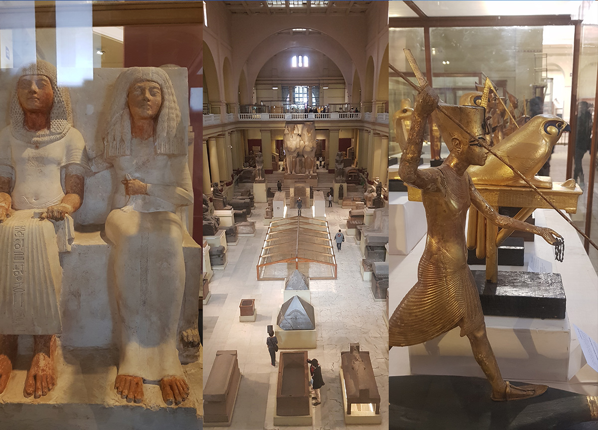 virtual tours related to remnants of egyptian civilization